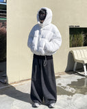 Cupid Hood Crop Padding