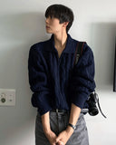 Infinity Cable Long Sleeve Knit Cardigan