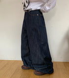 Lokun Bijo Raw Wide Denim Pants