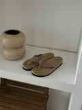 Wedge Slider Summer Slippers