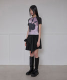 Bunny Waffle Raglan T-Shirt