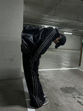 Line Piping Track Pants