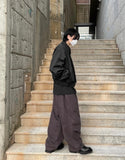 Fuzz Blouson Jacket