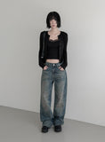 Roble Lace Cardigan Set