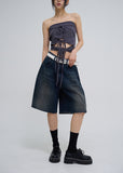 Three Ribbon Tube Top