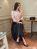 Corbett Pocket Flare Long Skirt