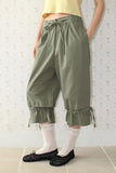 FRILL CULOTTE PANTS