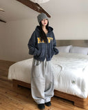 Kitz Curved Double Pocket Balloon Sweatpants