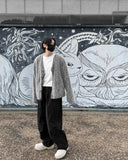 Ddor Fur Cardigan