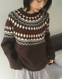 [Wool30] Theme Nordic Wool Cozy Round Knit