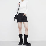 Ber pocket mini skirt