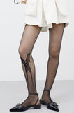 Teanna Butterfly Stockings