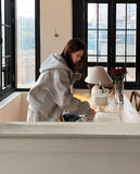 Kao Crop Hooded Zip-Up