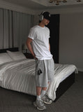 Basic One-Tuck Bermuda Pants