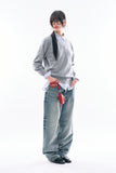 Lilia V-neck basic knit