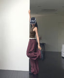 [MADE] Mabe Vintage Wide Linen Banding Pants