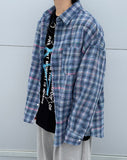 Sucker check shirt
