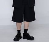 Semi Wide Bermuda Banding Slacks