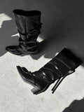 1161 Slouchy Strap Long Boots (6cm)