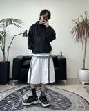 Cardin Double Line Bermuda Pants