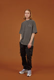Oasis Pigment Embroidery Short Sleeve