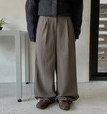 Immed pin tuck slacks