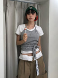 (2-WAY) PAISLEY KEYRING&BANDANNA