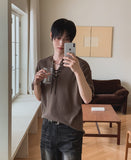 Shure Eyelet Waffle Short Sleeve T-shirt