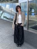 Cardan Pocket Slim Bomber Semi-Crop Jacket