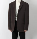 Aeden 3 button wool jacket