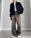 Redteen cutting wide denim
