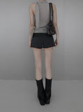 Carel Scarf Halter Sleeveless