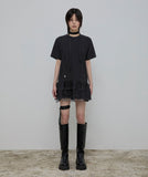 Layered Frill T-Shirt