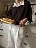 Clay Collar Short Sleeve Tee