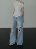 O'Belle Unbalance One Off Tee