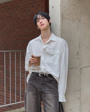 Haru Nylon Crop Shirt