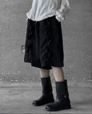Frill Bermuda Pants