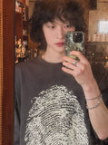 Eternal loose fit cotton short sleeve t-shirt
