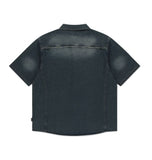 DENIM HALF SHIRT