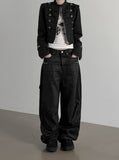 Keele Crop Napoleon Jacket