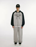 Vintage Raglan Hood Zip-Up