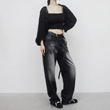 Tean see-through bolero