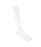 School Basic Ribbed Long Socks