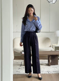 [NO Wrinkles] Lupin Basic Span Shirt