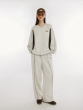 Vintage Piping Sweatshirt