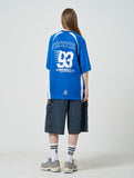 Sporty Mesh Raglan T-Shirt