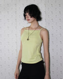 COLOR LAYERED SLEEVELESS