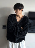 London mohair cardigan