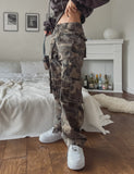 Bio Detail Camouflage Pants