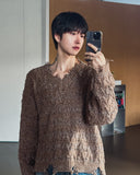 Bakery Damage V-neck Knit